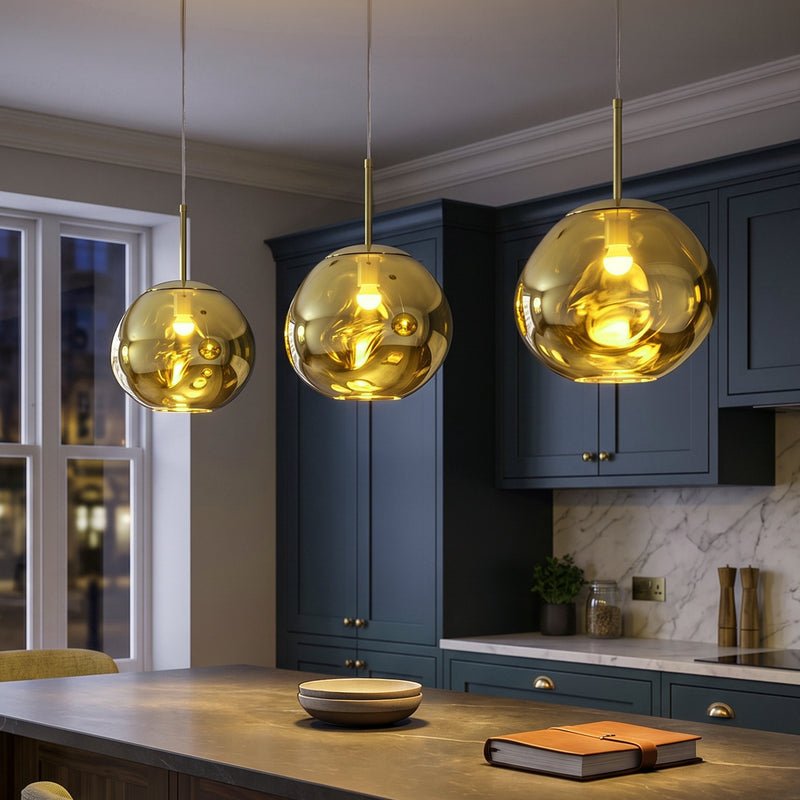 Lampada a sospensione dal design Evanish - acrilico