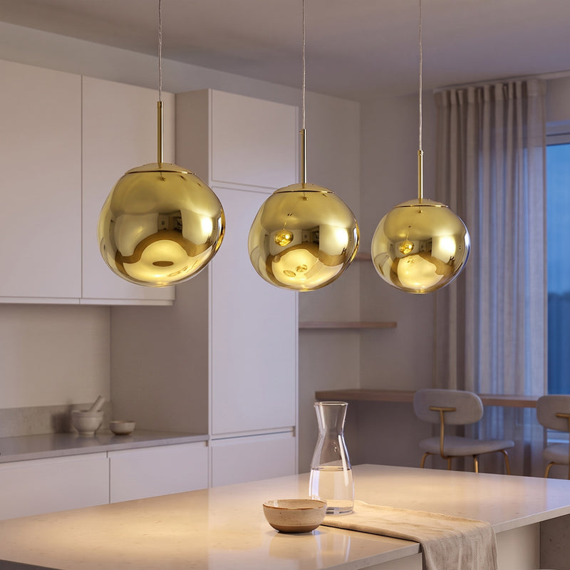 Lampada a sospensione dal design Evanish - acrilico