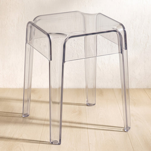 Stool Low Transparent - 47cm - Victoria Queen