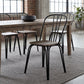 Industrial Design Dining Chair Wood And Metal By Lillor New York Loft Design Seating