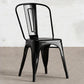 Sedia da Pranzo - Design Industriale - Acciaio - Nuova Edizione - Stylix