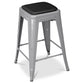 Cushion for Square Stool - Faux Leather - Stylix - gallery 6