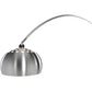 Arco Floor Lamp in Metal with Marble Base – Arko - gallery 4