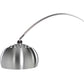 Arco Floor Lamp in Metal with Marble Base – Arko - gallery 6