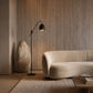 Gulvlampe – minimalistisk gulvlampe i design – metal – Beeb