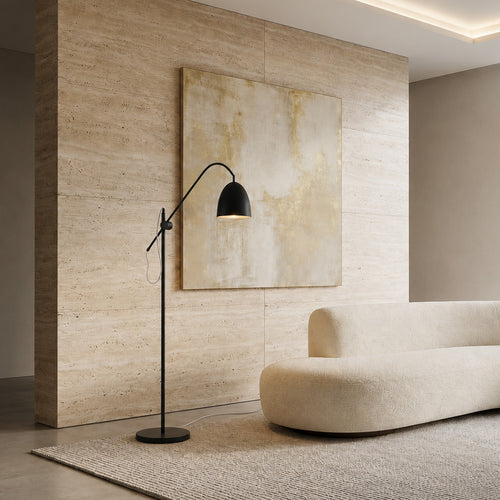 Floor lamp – minimalist Design floor lamp – metal – Beeb