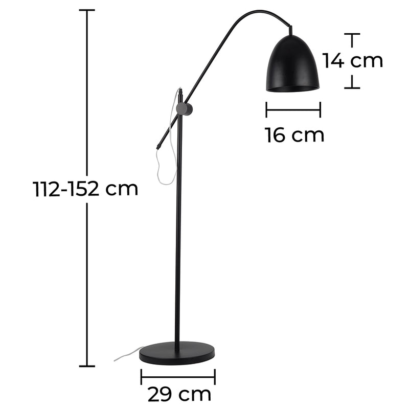 Floor lamp – minimalist style floor lamp – metal – Beeb - gallery 7