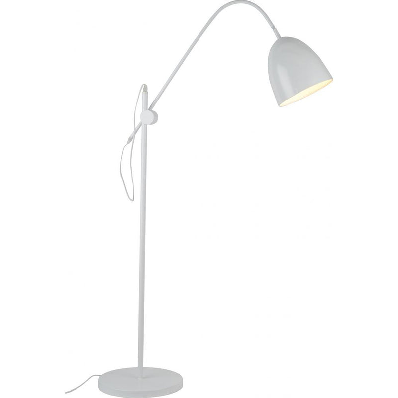 Gulvlampe – minimalistisk gulvlampe i design – metal – Beeb