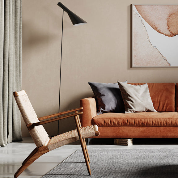 Nalan  Floor Lamp - Steel - gallery 11