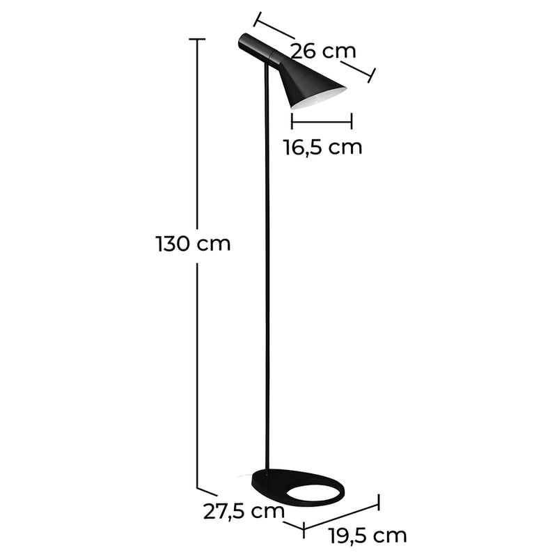 Nalan  Floor Lamp - Steel - gallery 13
