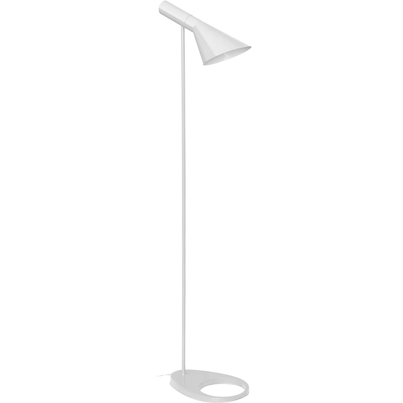 Lampada da terra Nalan - acciaio