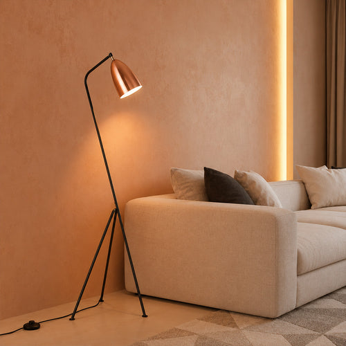 Lampadaire Cavalletta - Métal