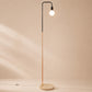 Carlo Floor Lamp Metal And Marble Tall 160cm Perfect For Living Room And Office Corner