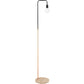 Carlo Floor Lamp Metal And Marble Tall 160cm Perfect For Living Room And Office Corner