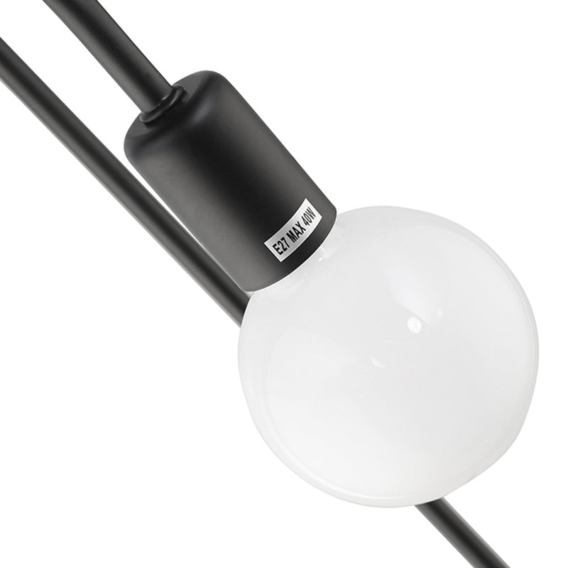 Carlo Floor Lamp Metal And Marble Tall 160cm Perfect For Living Room And Office Corner