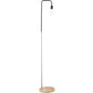 Carlo Floor Lamp Metal And Marble Tall 160cm Perfect For Living Room And Office Corner