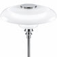 Liam vloerlamp - staal en glas