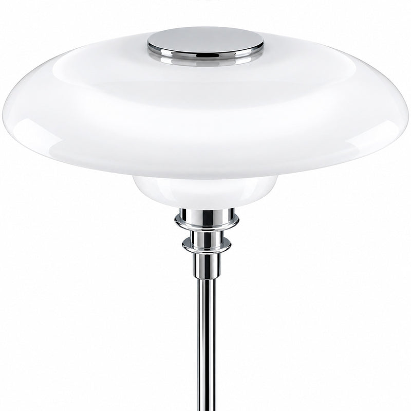 Liam vloerlamp - staal en glas