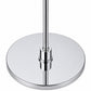 Liam vloerlamp - staal en glas
