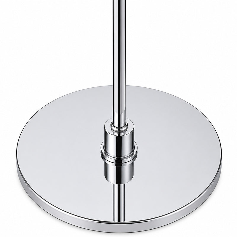 Liam vloerlamp - staal en glas