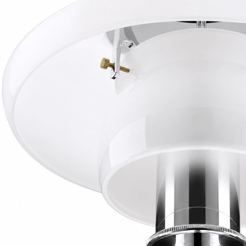Liam vloerlamp - staal en glas