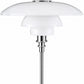 Liam vloerlamp - staal en glas