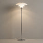 Liam vloerlamp - staal en glas