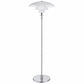 Liam vloerlamp - staal en glas