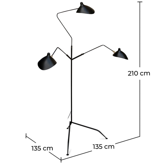 George B5 Floor lamp - gallery 10