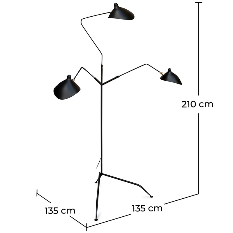 George B5 Floor lamp - gallery 10
