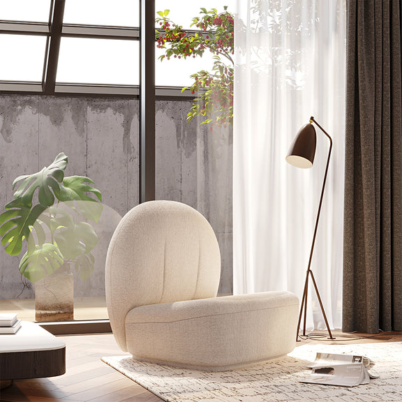 Tripod Design Floor Lamp - Living Room Lamp - Hopper - gallery 9