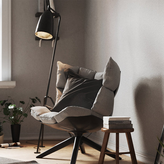 Tripod Design Floor Lamp - Living Room Lamp - Hopper - gallery 10