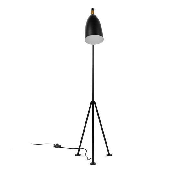 Tripod Design Floor Lamp - Living Room Lamp - Hopper - gallery 1