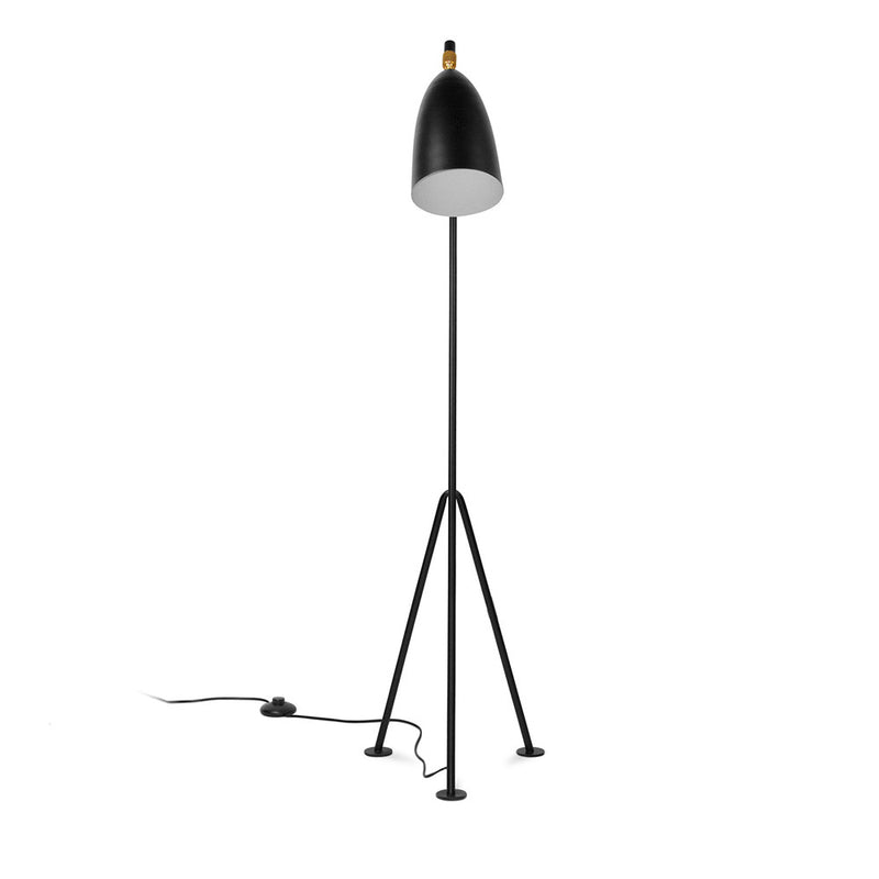 Tripod Design Floor Lamp - Living Room Lamp - Hopper - gallery 1