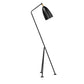 Tripod Design Floor Lamp - Living Room Lamp - Hopper - gallery 3