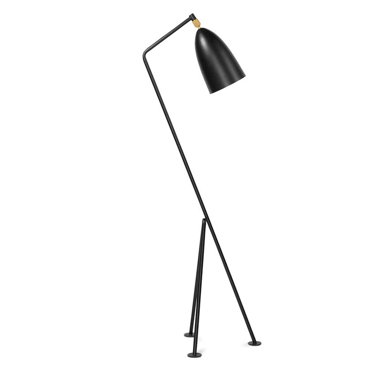 Tripod Design Floor Lamp - Living Room Lamp - Hopper - gallery 3