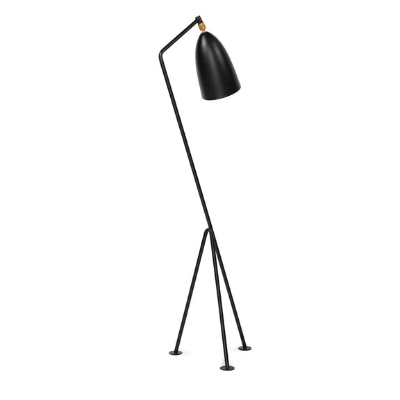 Tripod Design Floor Lamp - Living Room Lamp - Hopper - gallery 4