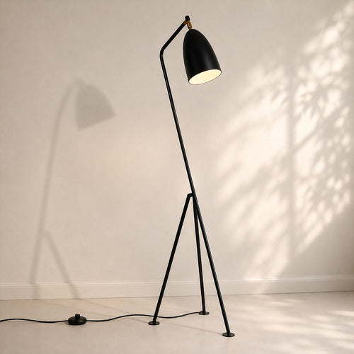 Tripod Design Floor Lamp - Living Room Lamp - Hopper
