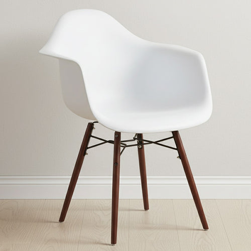 Dining Chairs - Scandinavian Design - Dark Wood Legs - Nordika - gallery 2