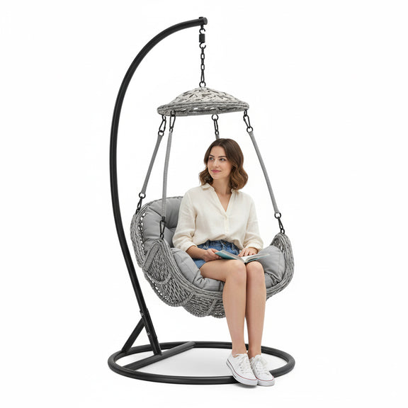 Garden Hanging Chair - Swing - Ella - gallery 3
