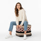 Boho Bali Style Pouffe Seat - Lonbay - gallery 3