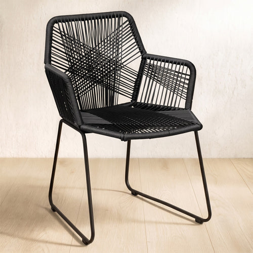Outdoor Chair - Garden Chair - with Armrests - Frony
