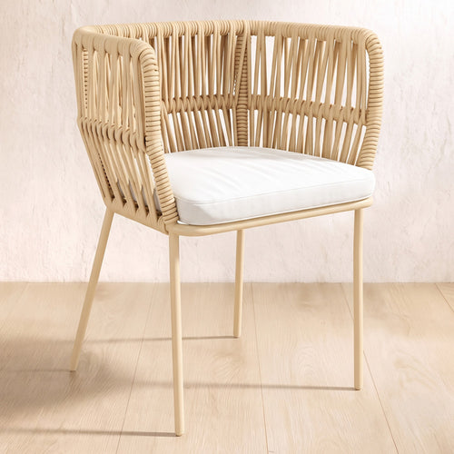 Cadeira Exterior Bege - Corda - Ress
