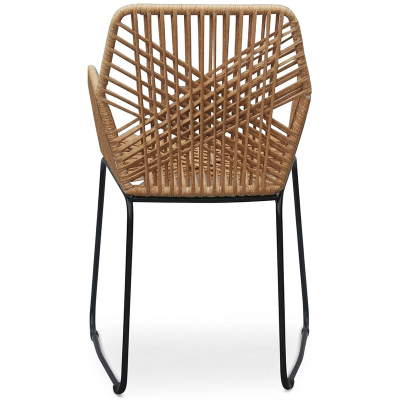 Rattan Dining Chair - Garden Chair Boho Bali Design - Tale
