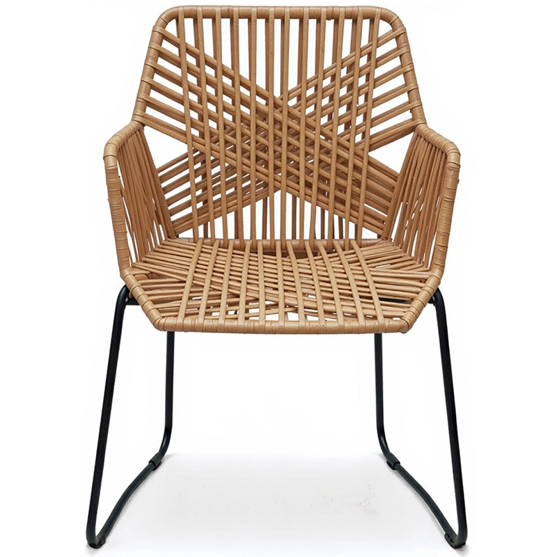 Rattan Dining Chair - Garden Chair Boho Bali Design - Tale