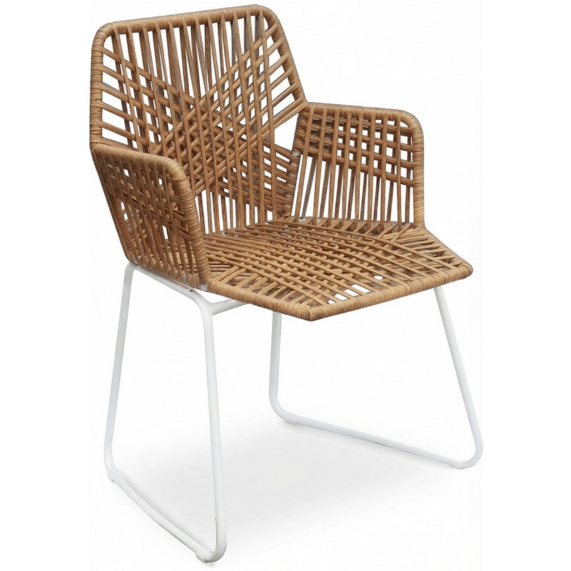 Rattan Dining Chair - Garden Chair Boho Bali Design - Tale