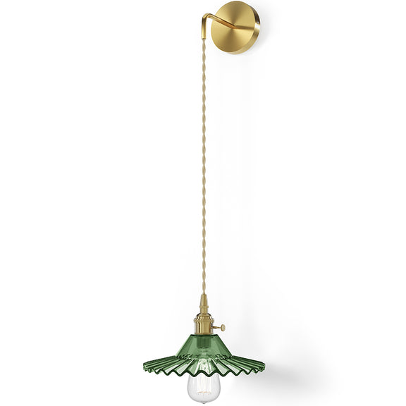 Retro Wall Sconce - Retro Design -Escarlata - gallery 3