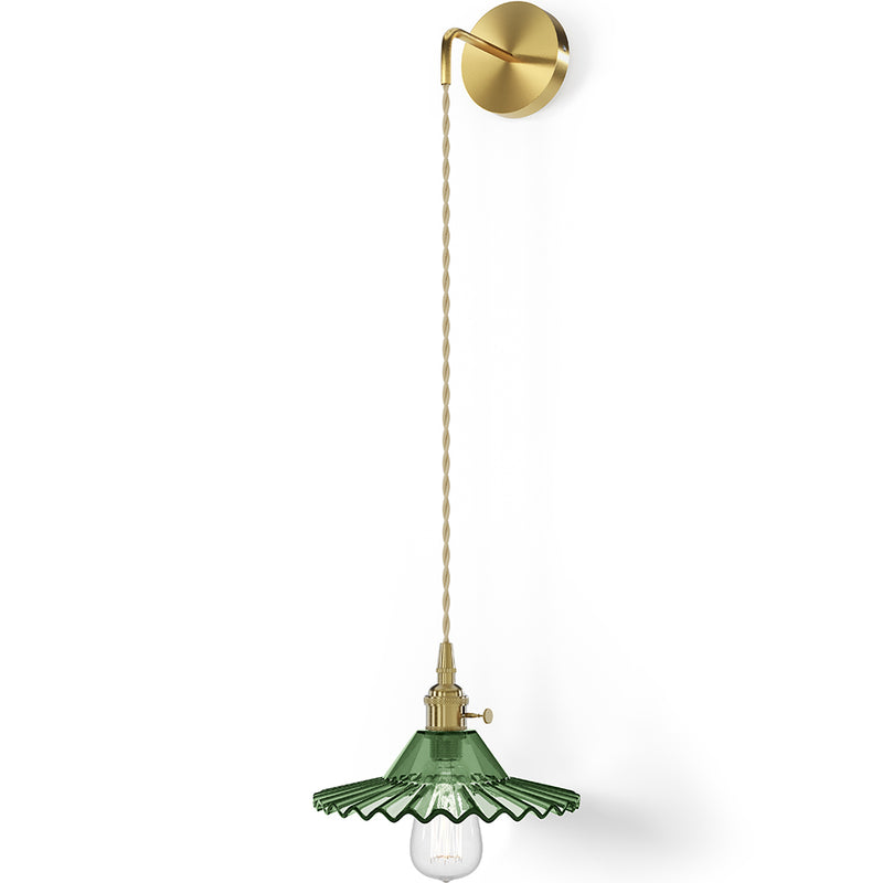 Retro Wall Sconce - Retro Design -Escarlata - gallery 5