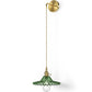 Gold metal and glass wall lamp - Scarlet - gallery 5