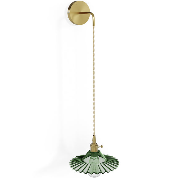 Retro Wall Sconce - Retro Design -Escarlata - gallery 7